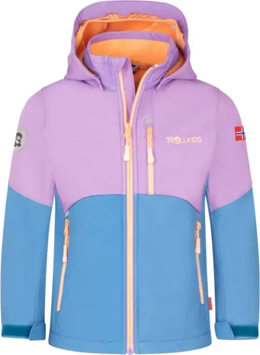 Trollkids Balestrand Funktionsjacke violet sorbet/graphite (Junior)