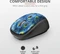 Trust Yvi Wireless Mouse Peacock, USB Vorschaubild