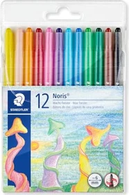 Staedtler Wachskreide, 12 Farben