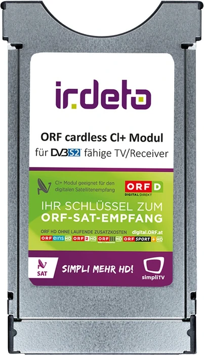 Estro ORF cardless CI+ SAT Modul 5 Jahre