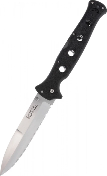 Cold Steel Counter Point XL 6" Serrated Taschenmesser