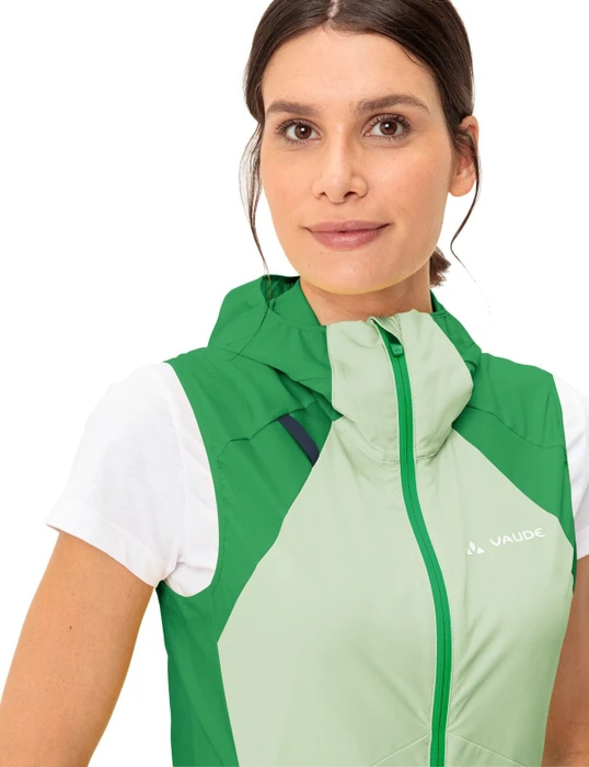 Vaude Scopi Funktionsweste jade (Damen)