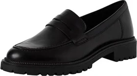 Tamaris Lederslipper schwarz (Damen)