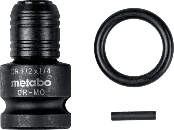 Metabo Adapter, 1/2" auf 1/4"