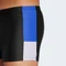 adidas Colorblock Swim Badehose black/semi lucid blue/violet tone (Herren) Vorschaubild