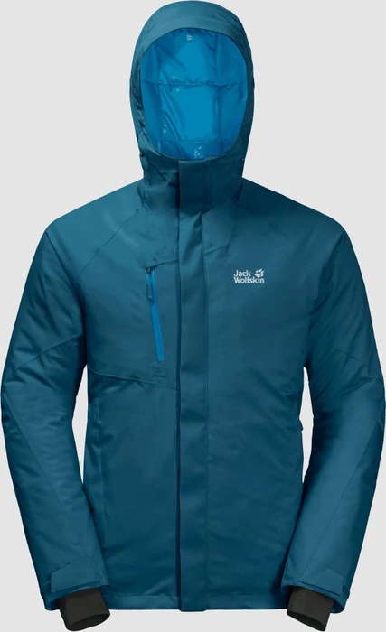 Jack Wolfskin Troposphere Modell 2021 Funktionsjacke dark cobalt (Herren)