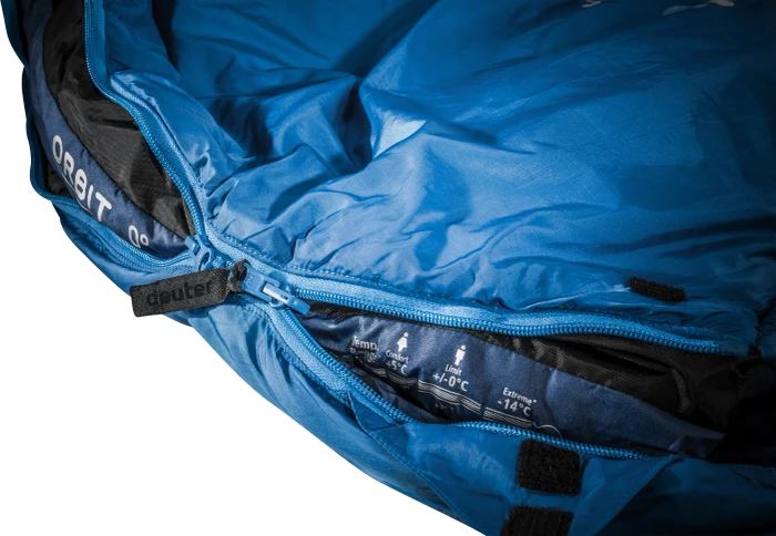 Deuter Orbit 0° Mumienschlafsack