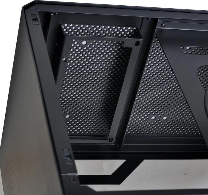 Lian Li PC-Q10WX schwarz, Acrylfenster, Mini-ITX