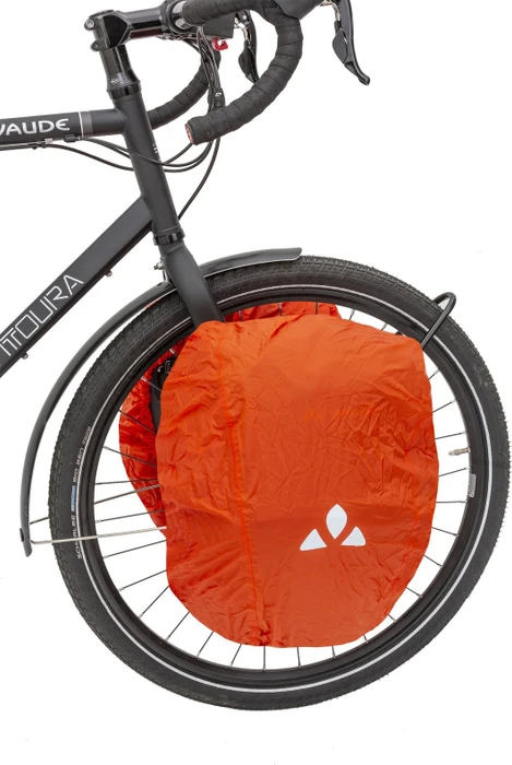 Vaude OnTour Front Gepäcktasche iron/bamboo