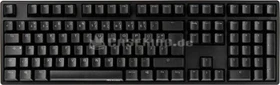 Ducky One schwarz, LEDs weiß, MX BROWN, USB, DE