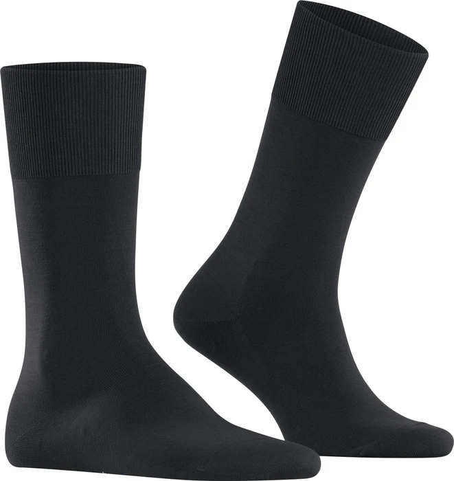 Falke ClimaWool Socken schwarz (Herren)
