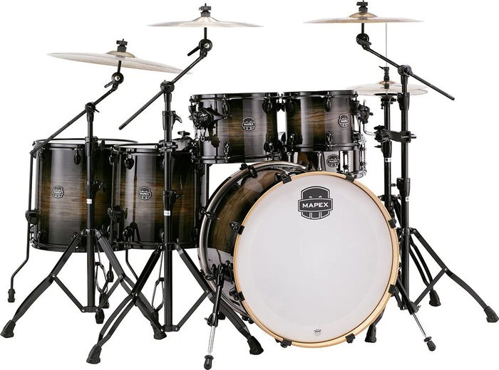 Mapex Armory Serie 6pc Studioease Shell Set (verschiedene Farben)