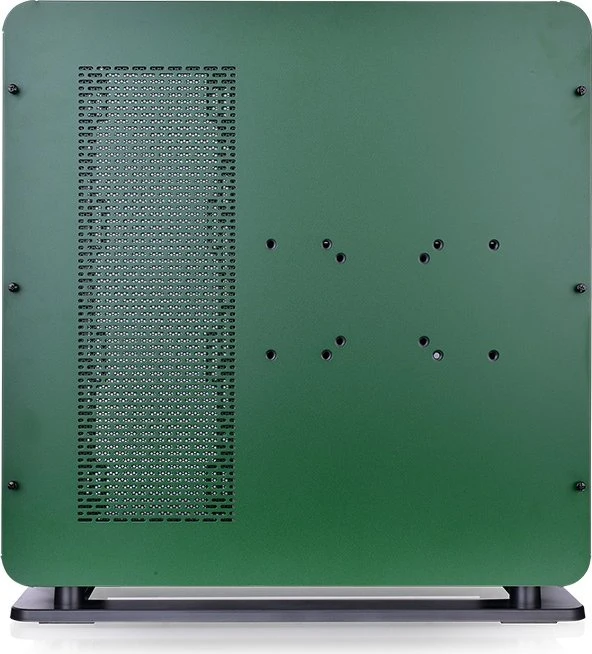 Thermaltake Core P6 TG Racing Green, Glasfenster