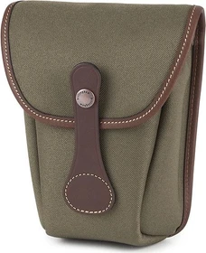 Billingham Avea 8 Kameratasche grün/dunkelbraun