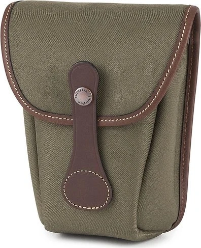 Billingham Avea 8 Kameratasche grün/dunkelbraun