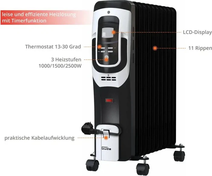 Güde OR 2500-11 DT Öl-Radiator