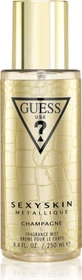 Guess Sexy Skin Metallique Champagne Fragrance Mist, 250ml