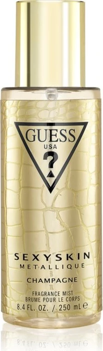 Guess Sexy Skin Metallique Champagne Fragrance Mist, 250ml