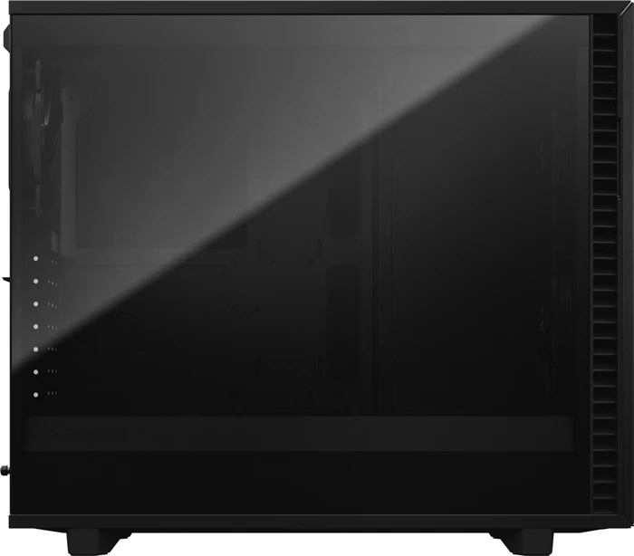 Fractal Design Define 7 Black TG Dark Tint, Glasfenster, schallgedämmt