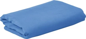 Hama Fotostudio-Hintergrund, Stoff, 2,95x6m, Bluescreen-geeignet, Royalblau