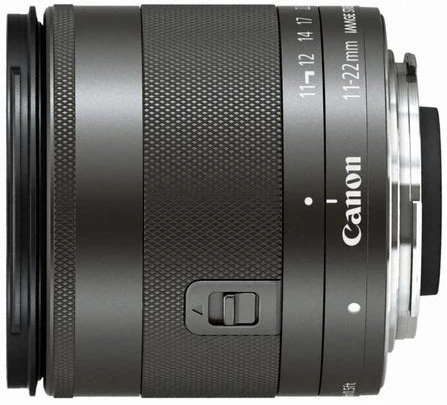Canon EF-M 11-22mm 4.0-5.6 IS STM