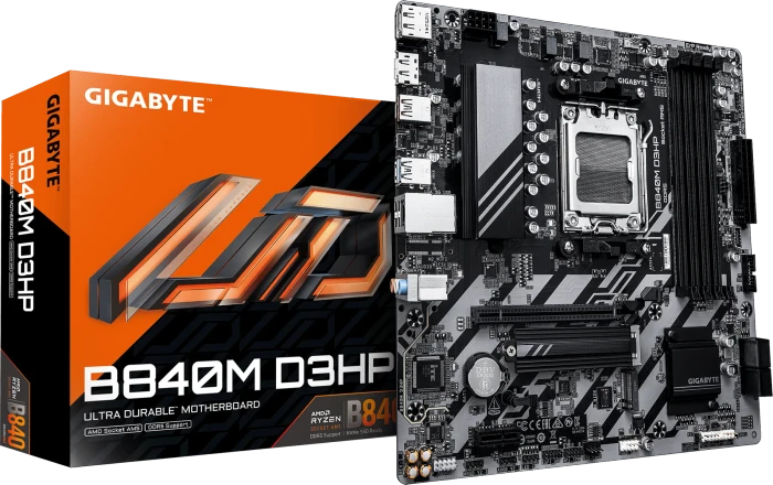 GIGABYTE B840M D3HP (AMD AM5)