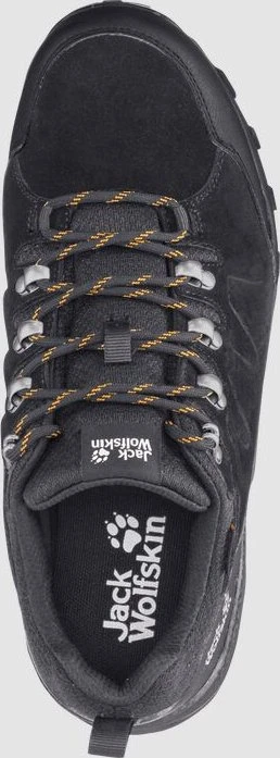 Jack Wolfskin Refugio Texapore Low phantom/burly yellow xt (Herren)