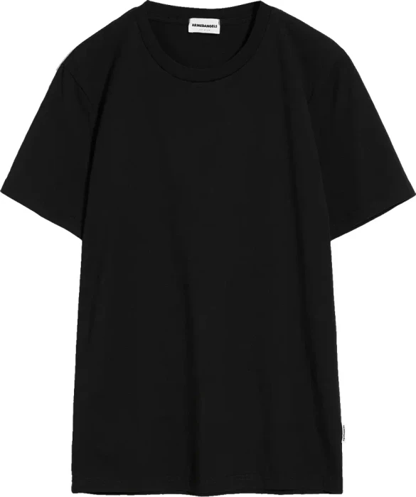 Armedangels Jaames T-Shirt kurzarm schwarz (Herren)