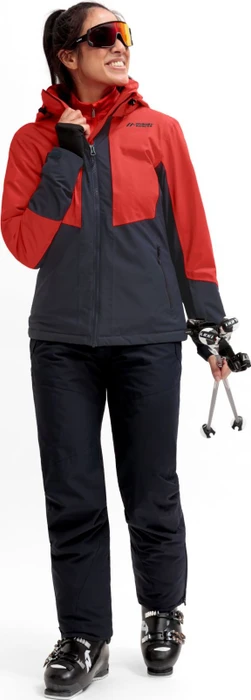 Maier Sports Campigna Skijacke night sky/lollipop (Damen)