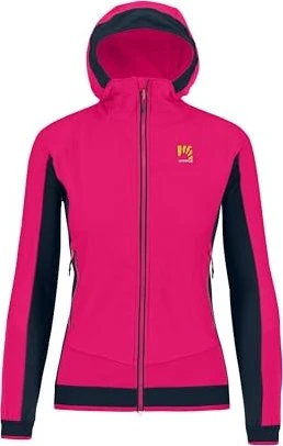Karpos Alagna Plus Evo Funktionsjacke pink/vulcan (Damen)
