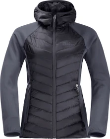 Jack Wolfskin Routeburn Pro Hybrid Funktionsjacke graphite (Damen)
