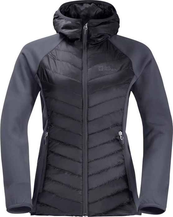 Jack Wolfskin Routeburn Pro Hybrid Funktionsjacke graphite (Damen)