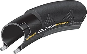 Continental Ultra Sport II 700x25C Reifen schwarz