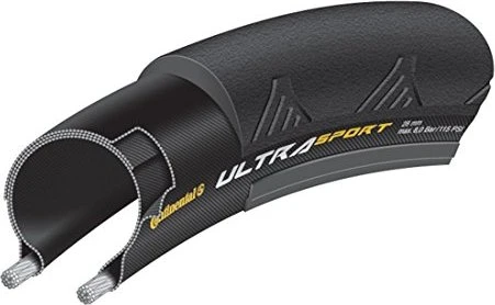 Continental Ultra Sport II 700x25C Reifen schwarz