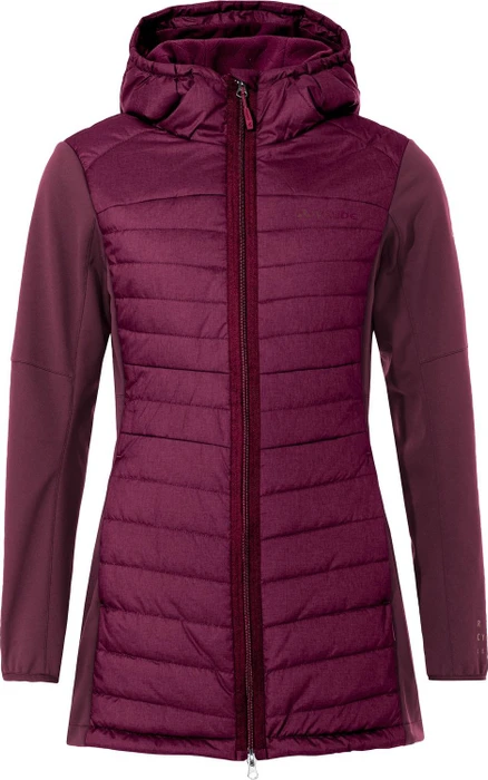 Vaude Skomer Hybrid Funktionsmantel passion fruit (Damen)