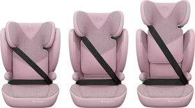 Kinderkraft Junior fix 2 Plus i-Size rosa