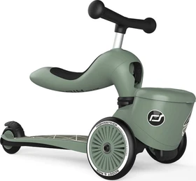 Scoot and Ride Highwaykick 1 Lifestyle Kickboard green lines