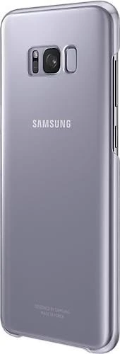 Samsung Clear Cover für Galaxy S8+ violett