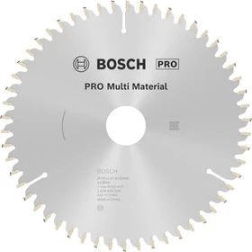 Bosch Professional Multi Material Kreissägeblatt 54Z, 190x2.4x30mm, 1 Stück