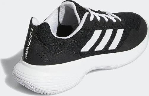 adidas Gamecourt 2.0 core black/cloud white (Damen)