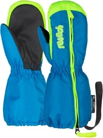 Reusch Tom Mitten Skihandschuhe brilliant blue/safety yel (Junior)