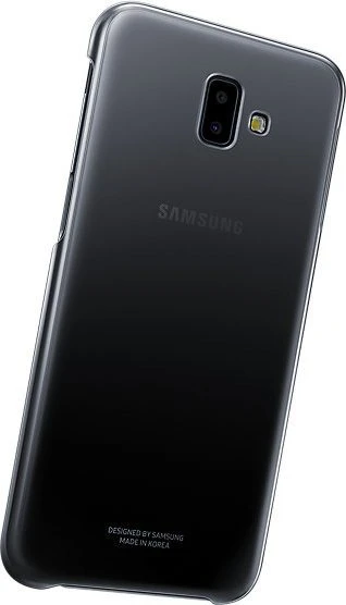 Samsung Gradation Cover für Galaxy J6+ schwarz