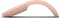Microsoft Surface Arc Mouse, Soft Pink, Bluetooth Vorschaubild