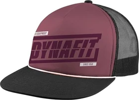 Dynafit Graphic Trucker Kappe dark rose tabloid
