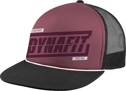 Dynafit Graphic Trucker Kappe dark rose tabloid