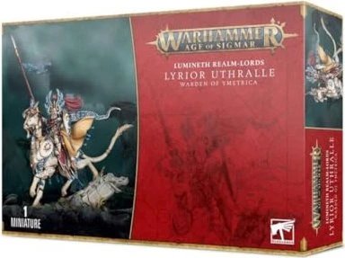 Games Workshop Warhammer Age of Sigmar - Lumineth Realm-Lords - Lyrior Uthralle, Warden of Ymetrica