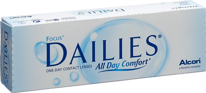 Alcon Focus Dailies All Day Comfort, -1.50 Dioptrien, 30 Stück
