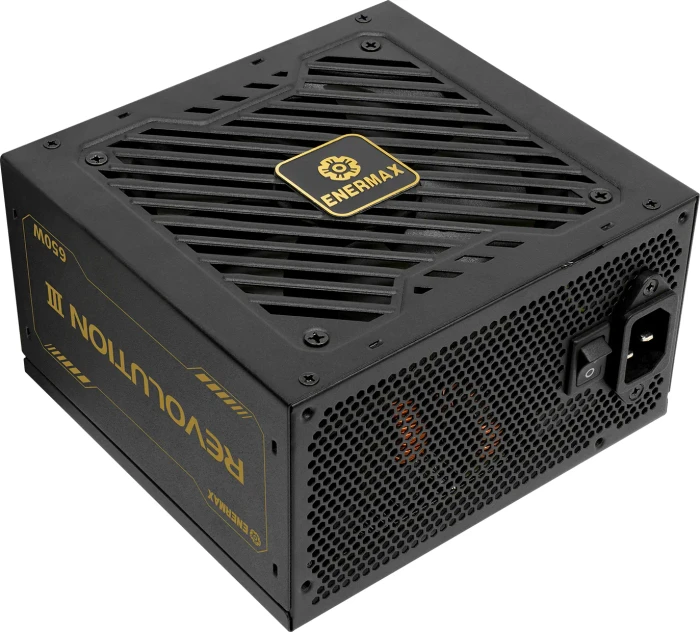 Enermax REVOLUTION III 650W, ATX 3.1