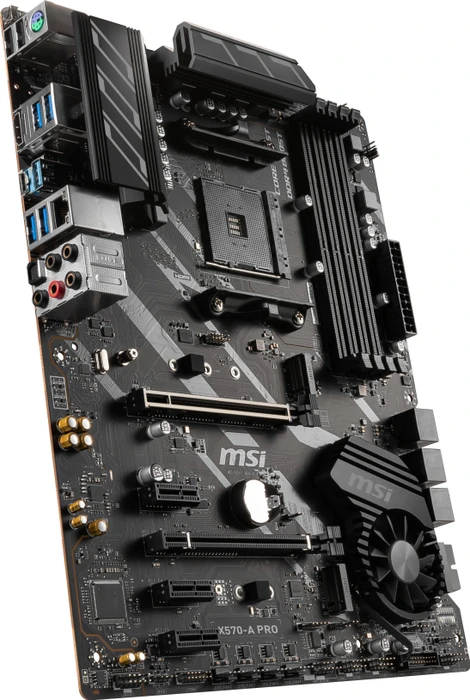 MSI X570-A Pro (AMD AM4)