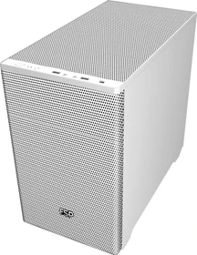 FSP CST360W, weiß, Glasfenster